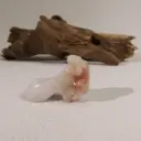 藕粉底飄紅翡靈鼠高跟鞋小攞件[可做吊飾]