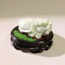 花青鎮宅納富龍龜擺件 [定制專用底座]