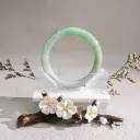 甜果綠底飄陽綠圓條55mm
