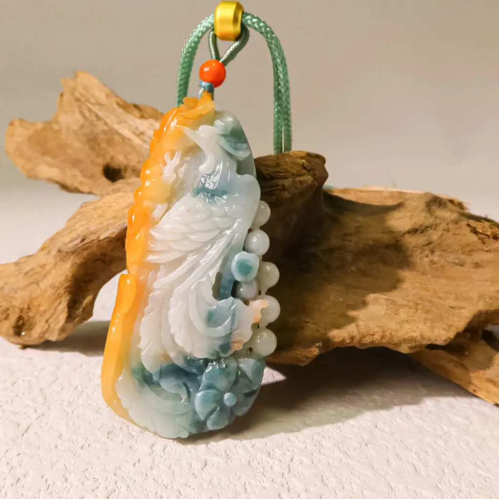 [SA-ABJ-16888] 三彩鳳凰之鳯舞九天 [俞海俊老師作品]