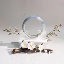 天空藍雪梨黃半山水正圈57.2mm