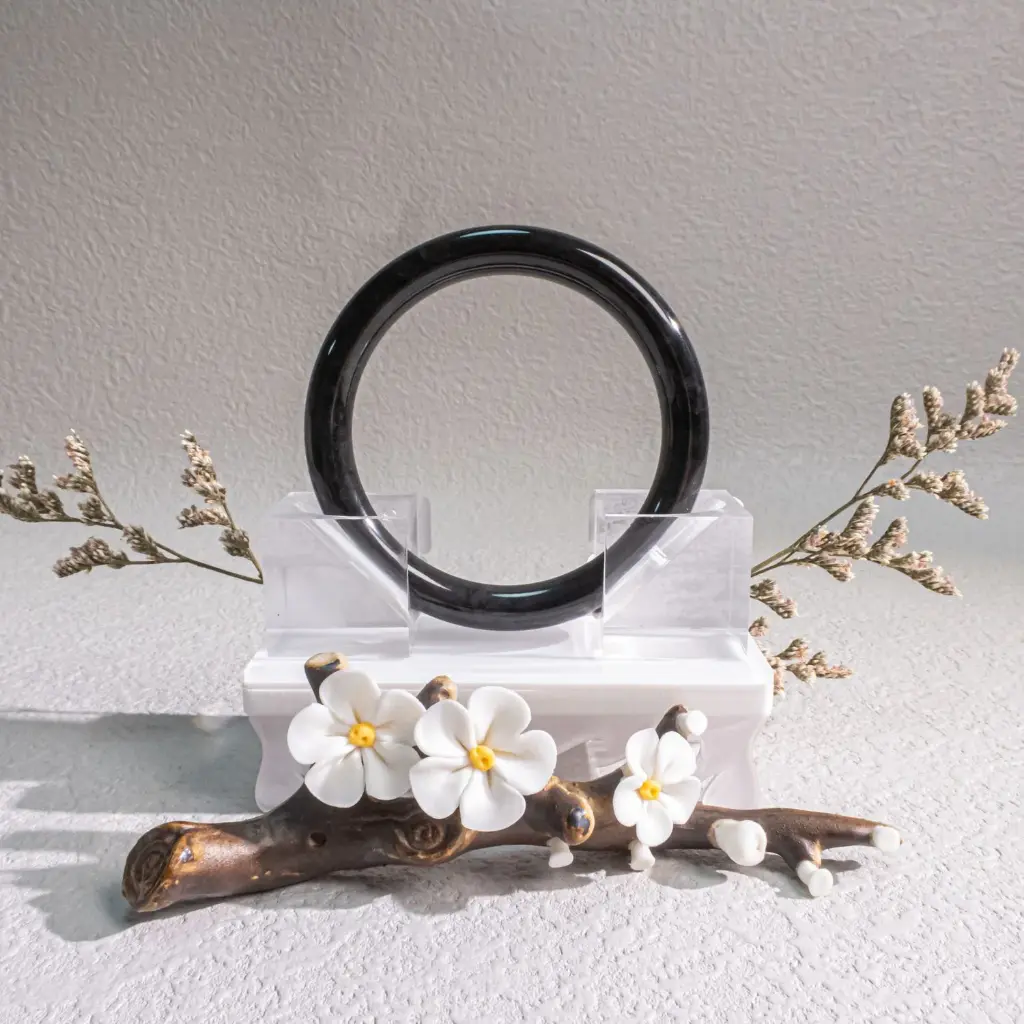 鋼琴黑烏雞圓條56mm